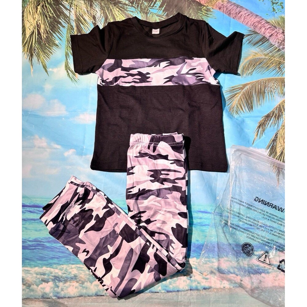 Boys Pants and Shirt 2 Piece Outfit Size 9-10